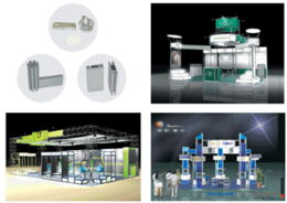 立欣八棱柱展板及標攤搭建服務 專業展覽解決方案與價格指南